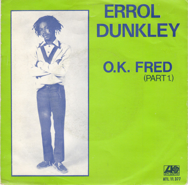 Cover Errol Dunkley - O.K. Fred (7, Single) Schallplatten Ankauf