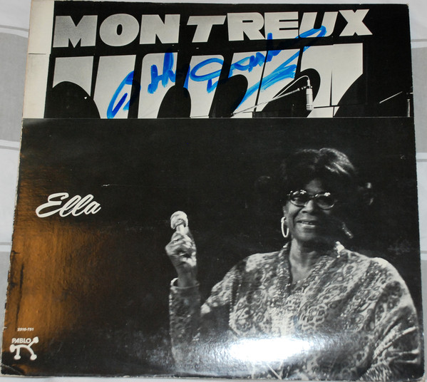 Cover Ella Fitzgerald - Ella Fitzgerald At The Montreux Jazz Festival 1975 (LP, Album, RE) Schallplatten Ankauf