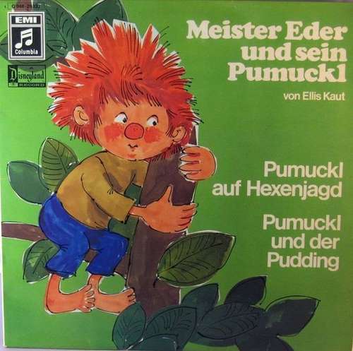 Cover Ellis Kaut - Meister Eder Und Sein Pumuckl - Pumuckl Auf Hexenjagd / Pumuckl Und Der Pudding (LP, Album) Schallplatten Ankauf