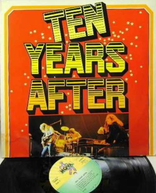 Cover Ten Years After Schallplatten Ankauf