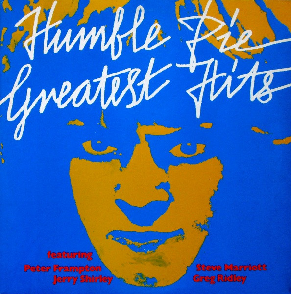Cover Humble Pie - Greatest Hits (LP, Comp) Schallplatten Ankauf