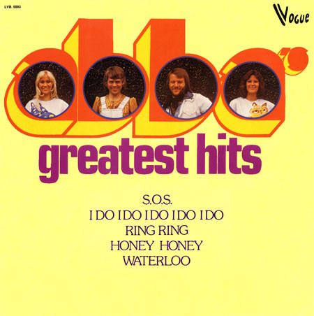Cover ABBA - Abba's Greatest Hits (LP, Comp) Schallplatten Ankauf
