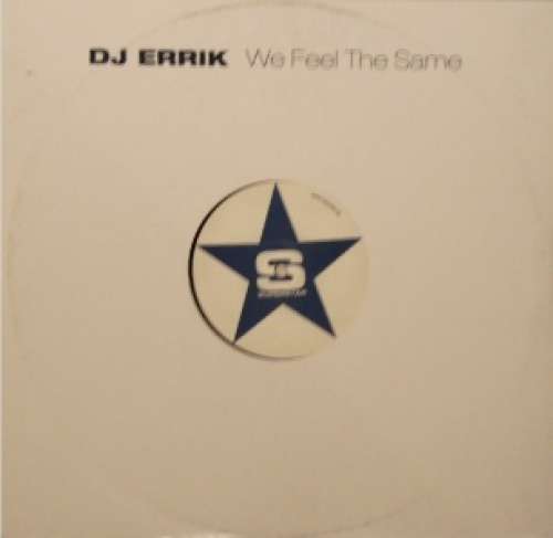 Cover DJ Errik - We Feel The Same (12) Schallplatten Ankauf