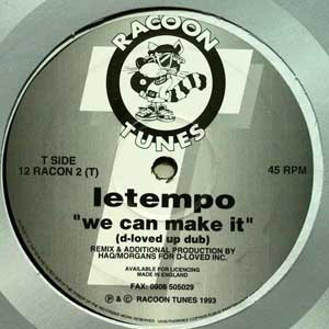 Cover Letempo - We Can Make It (12) Schallplatten Ankauf