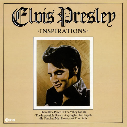 Cover Elvis Presley - Inspirations (LP, Comp) Schallplatten Ankauf
