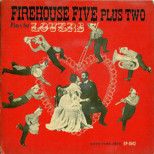 Cover Firehouse Five Plus Two - Plays For Lovers (7) Schallplatten Ankauf