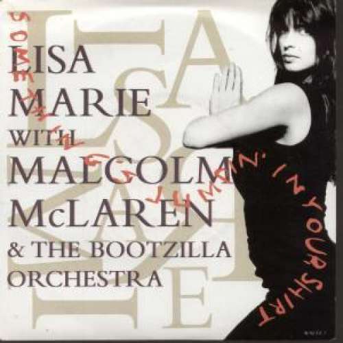 Cover Lisa Marie With Malcolm McLaren & The Bootzilla Orchestra* - Something's Jumpin' In Your Shirt (12, Maxi) Schallplatten Ankauf