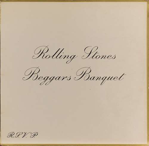Cover Beggars Banquet Schallplatten Ankauf