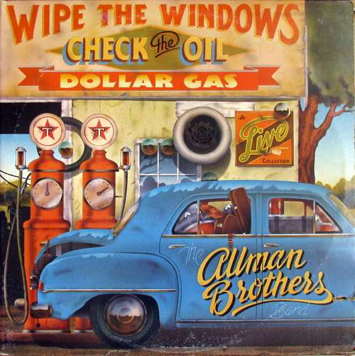 Cover Wipe The Windows, Check The Oil, Dollar Gas Schallplatten Ankauf