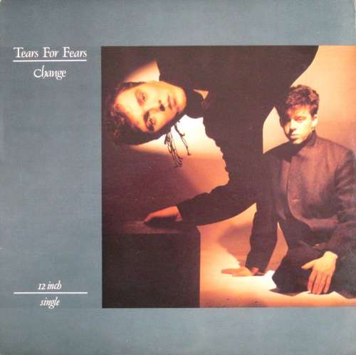 Cover Tears For Fears - Change (12, Single) Schallplatten Ankauf