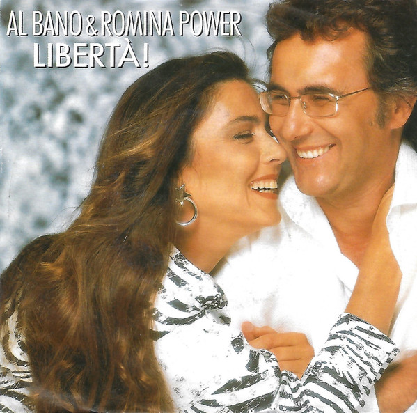 Cover Al Bano & Romina Power - Libertà! (7, Single) Schallplatten Ankauf