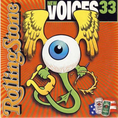 Cover Various - New Voices Vol. 33 (CD, Comp) Schallplatten Ankauf
