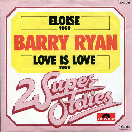 Cover Barry Ryan - Eloise / Love Is Love (7, Single) Schallplatten Ankauf