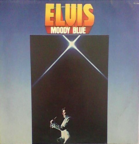 Cover Elvis* - Moody Blue (LP, Album) Schallplatten Ankauf