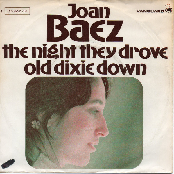 Bild Joan Baez - The Night They Drove Old Dixie Down (7, Single) Schallplatten Ankauf