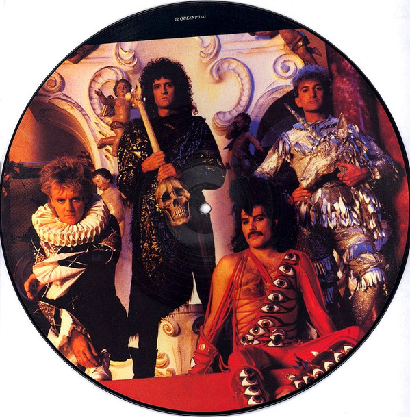 Cover Queen - It's A Hard Life (12, Single, Pic) Schallplatten Ankauf