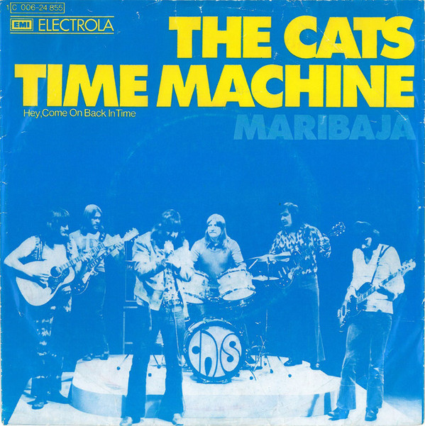 Cover The Cats - Time Machine (7, Single) Schallplatten Ankauf