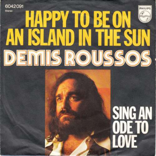Cover Demis Roussos - Happy To Be On An Island In The Sun (7, Single) Schallplatten Ankauf