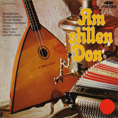 Cover Krim-Kosaken - Am Stillen Don (LP, Album) Schallplatten Ankauf