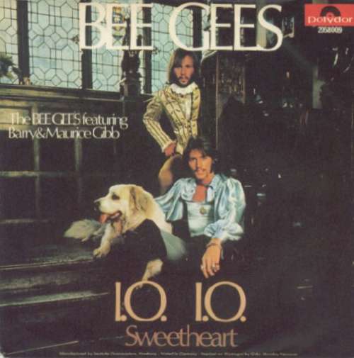 Cover Bee Gees - I.O. I.O. (7, Single) Schallplatten Ankauf
