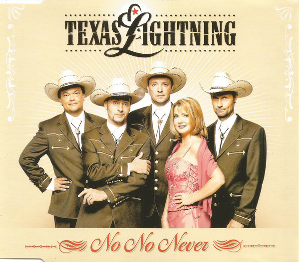 Cover Texas Lightning - No No Never (CD, Single) Schallplatten Ankauf