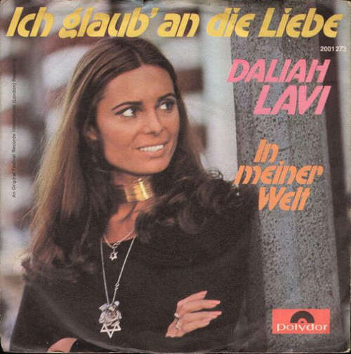 Bild Daliah Lavi - Ich Glaub' An Die Liebe (7, Single) Schallplatten Ankauf