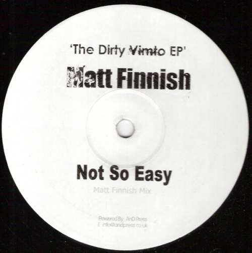 Cover Matt Finnish / Oscar Le Mans - The Dirty Vimto EP (12, EP) Schallplatten Ankauf