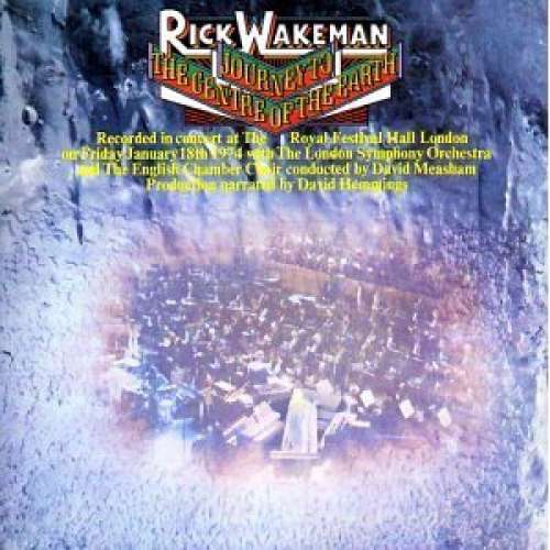 Bild Rick Wakeman - Journey To The Centre Of The Earth (LP, Album, RE, Gat) Schallplatten Ankauf