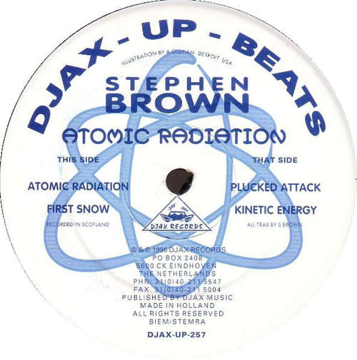 Cover Stephen Brown - Atomic Radiation (12) Schallplatten Ankauf