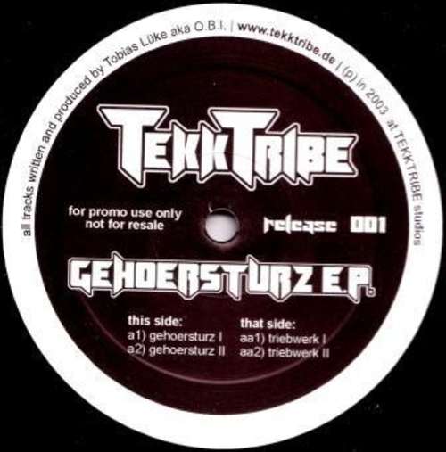 Cover Gehoersturz E.P. Schallplatten Ankauf