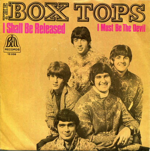 Cover The Box Tops* - I Shall Be Released (7, Single) Schallplatten Ankauf