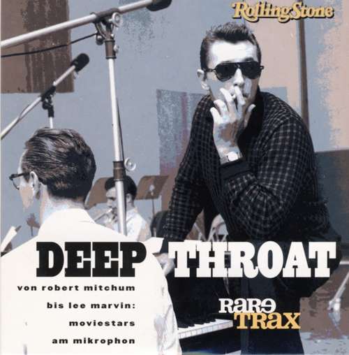Cover Various - Rare Trax Vol. 16 - Deep Throat - Moviestars Am Mikrophon (CD, Comp) Schallplatten Ankauf