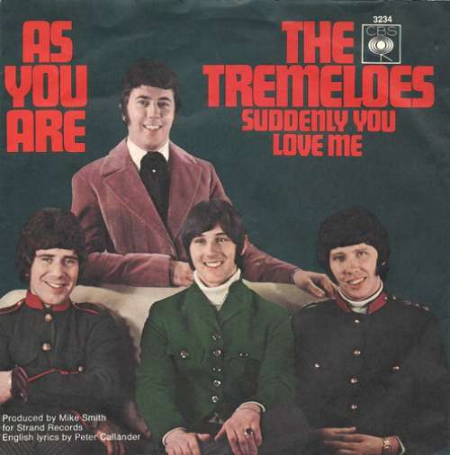 Cover The Tremeloes - As You Are  (7, Single) Schallplatten Ankauf