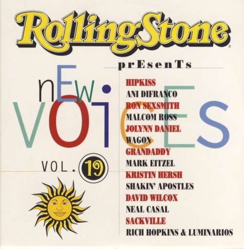 Cover Various - New Voices Vol. 19 (CD, Comp) Schallplatten Ankauf