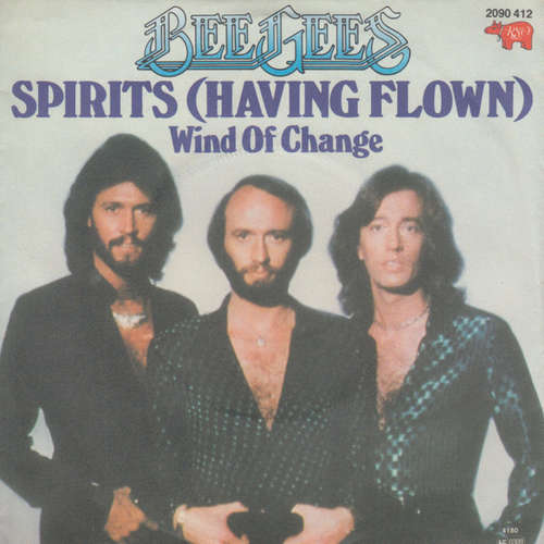 Cover Bee Gees - Spirits (Having Flown) (7, Single) Schallplatten Ankauf