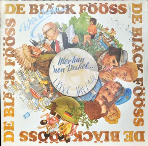 Cover De Bläck Fööss* - Mer Han'Nen Deckel (LP, Album, Gat) Schallplatten Ankauf