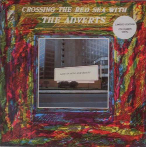 Cover The Adverts - Crossing The Red Sea With The Adverts (LP, RE, Cle) Schallplatten Ankauf