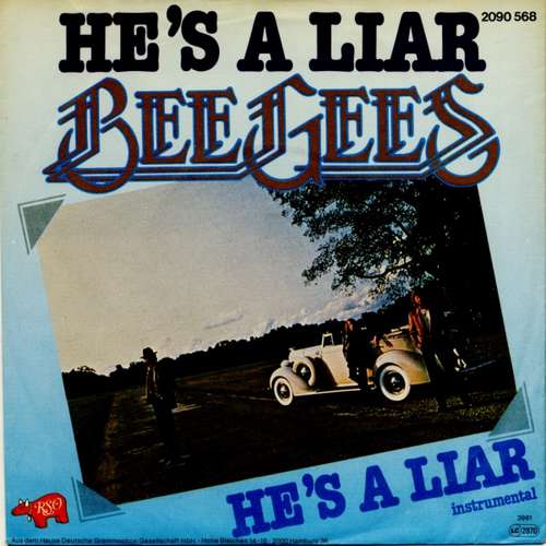 Bild Bee Gees - He's A Liar (7, Single) Schallplatten Ankauf