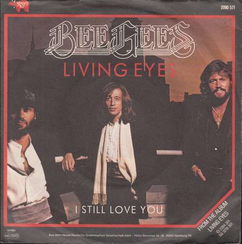 Bild Bee Gees - Living Eyes (7, Single) Schallplatten Ankauf