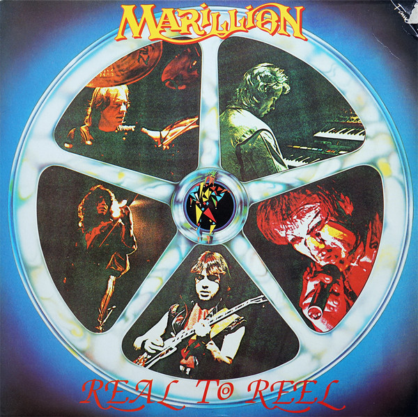 Cover Marillion - Real To Reel (LP, Album, RE) Schallplatten Ankauf