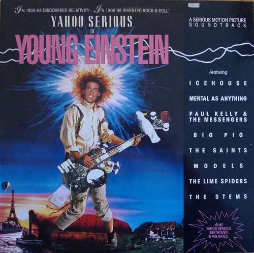 Cover Various - Young Einstein (A Serious Motion Picture Soundtrack) (LP, Comp) Schallplatten Ankauf