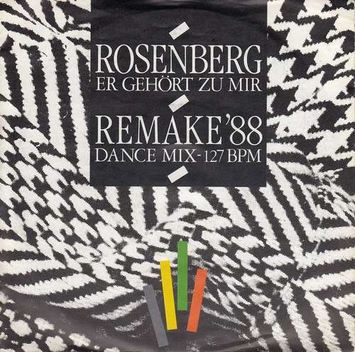 Cover Rosenberg* - Er Gehört Zu Mir (Remake '88) (7, Single) Schallplatten Ankauf