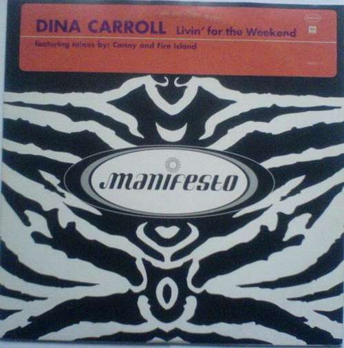 Cover Dina Carroll - Livin' For The Weekend (2x12, Promo) Schallplatten Ankauf