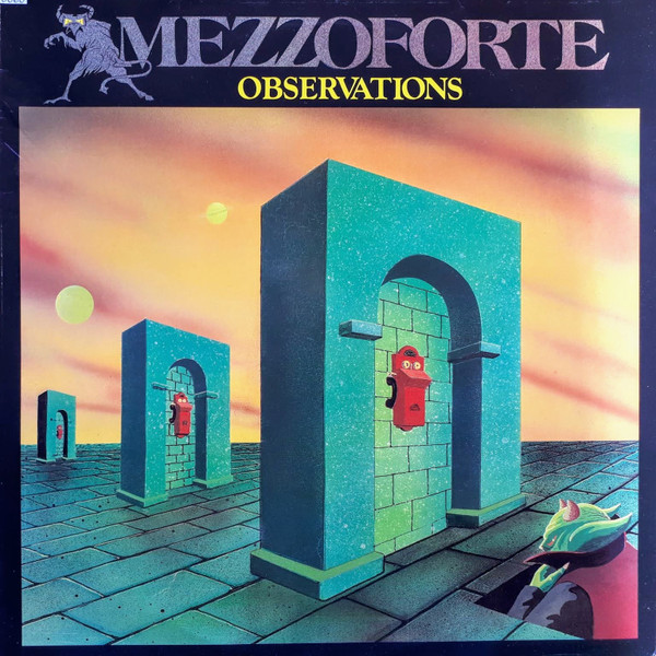 Cover Mezzoforte - Observations (LP, Album) Schallplatten Ankauf