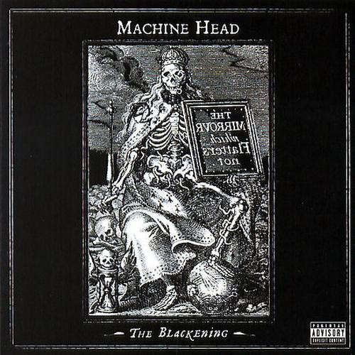Cover Machine Head (3) - The Blackening (2xLP, Album, 180) Schallplatten Ankauf