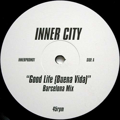 Cover Inner City - Good Life (Buena Vida)  (12, Promo) Schallplatten Ankauf