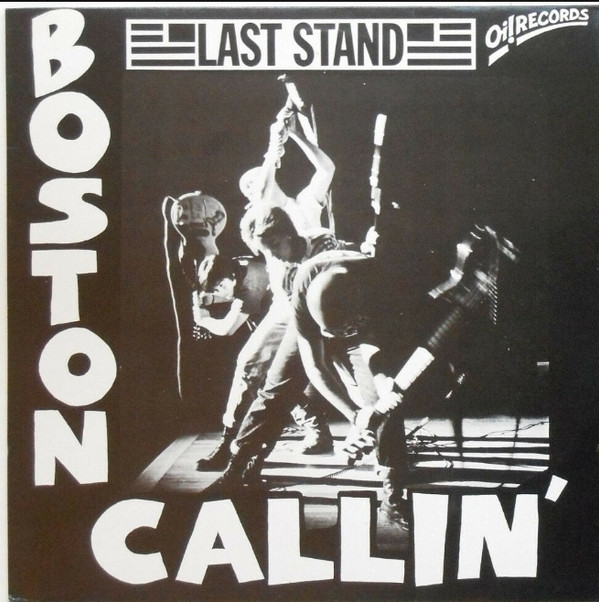 Cover Last Stand - Boston Callin' (LP, Album, Comp) Schallplatten Ankauf