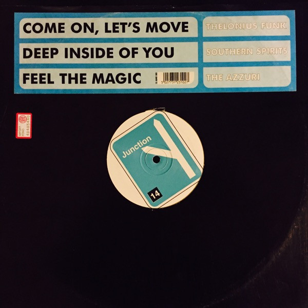 Cover Thelonius Funk / The Azzuri / Southern Spirits - Come On, Let's Move / Feel The Magic / Deep Inside Of You (12) Schallplatten Ankauf