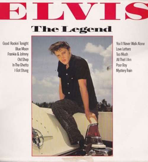 Cover Elvis Presley - The Legend (LP, Comp) Schallplatten Ankauf