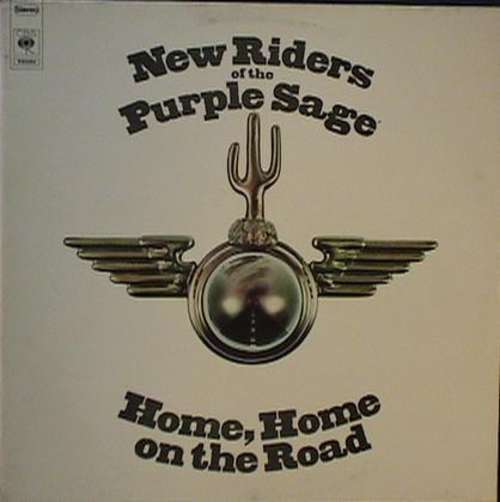 Cover New Riders Of The Purple Sage - Home, Home On The Road (LP, Album) Schallplatten Ankauf